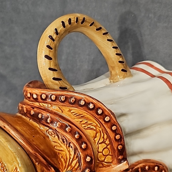 Western Tea Pot Saddle Cowboy Hat Vintage - Picture 9 of 13